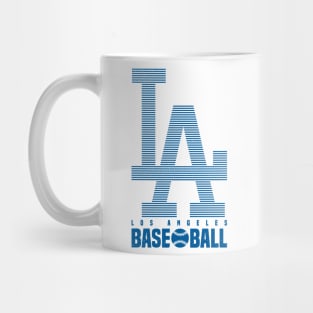 LA Baseball 1 Mug
